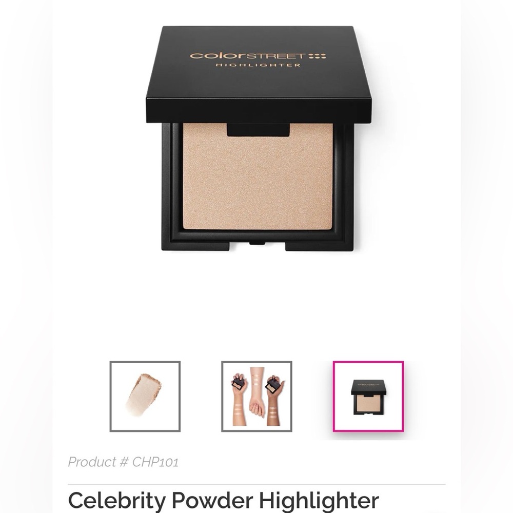 Color Street Celebrity Powder Highlighter